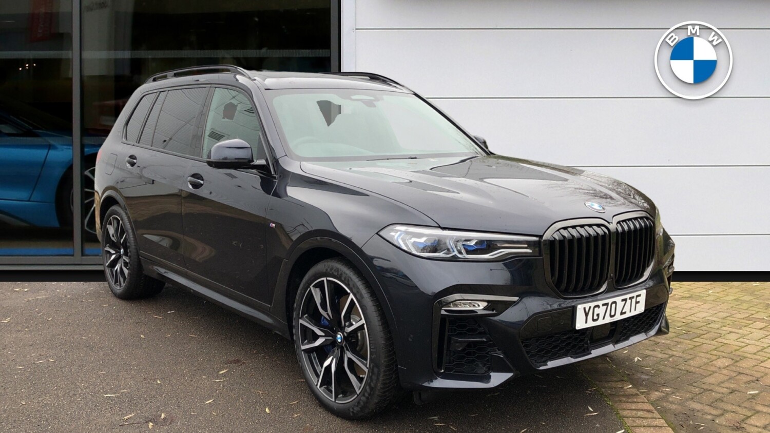 Used BMW X7 xDrive30d M Sport 5dr Step Auto Diesel Estate for Sale